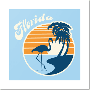 Florida Beach Posters and Art